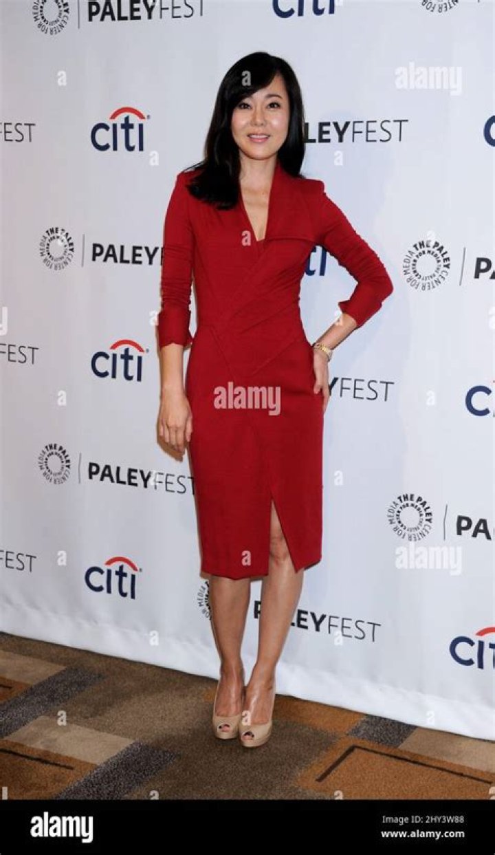 Yunjin Kim during the Paleyfest Lost 10th Anniversary Event in March 2014