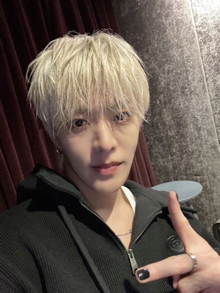 Yuta in a selfie as seen in August 2018