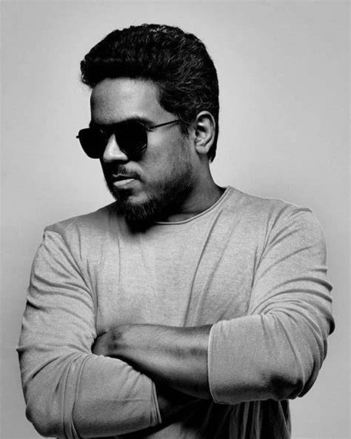 Yuvan Shankar Raja along with actor Vijay Devarkonda as seen in 2019