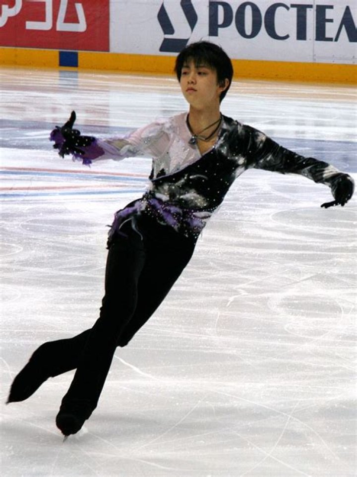 Yuzuru Hanyu at 2010 Cup of Russia