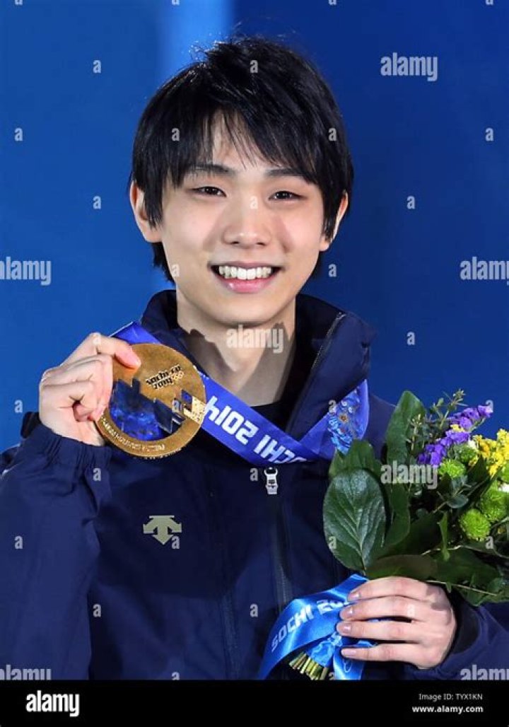 Yuzuru Hanyu at the 2014 Winter Olympic Games