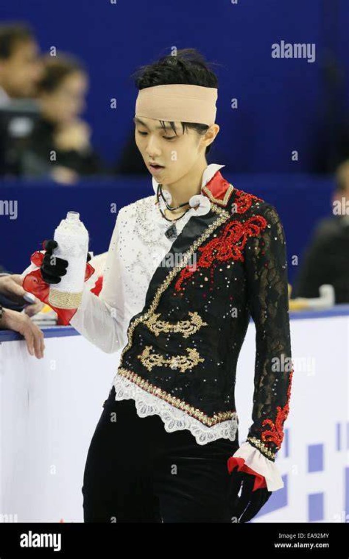 Yuzuru Hanyu at the Grand Prix 2012-2013 Final