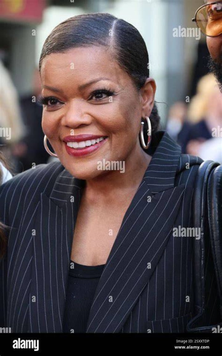 Yvette Nicole Brown in February 2021 urging everyone to make sure there is no ill-feeling being harbored in the heart