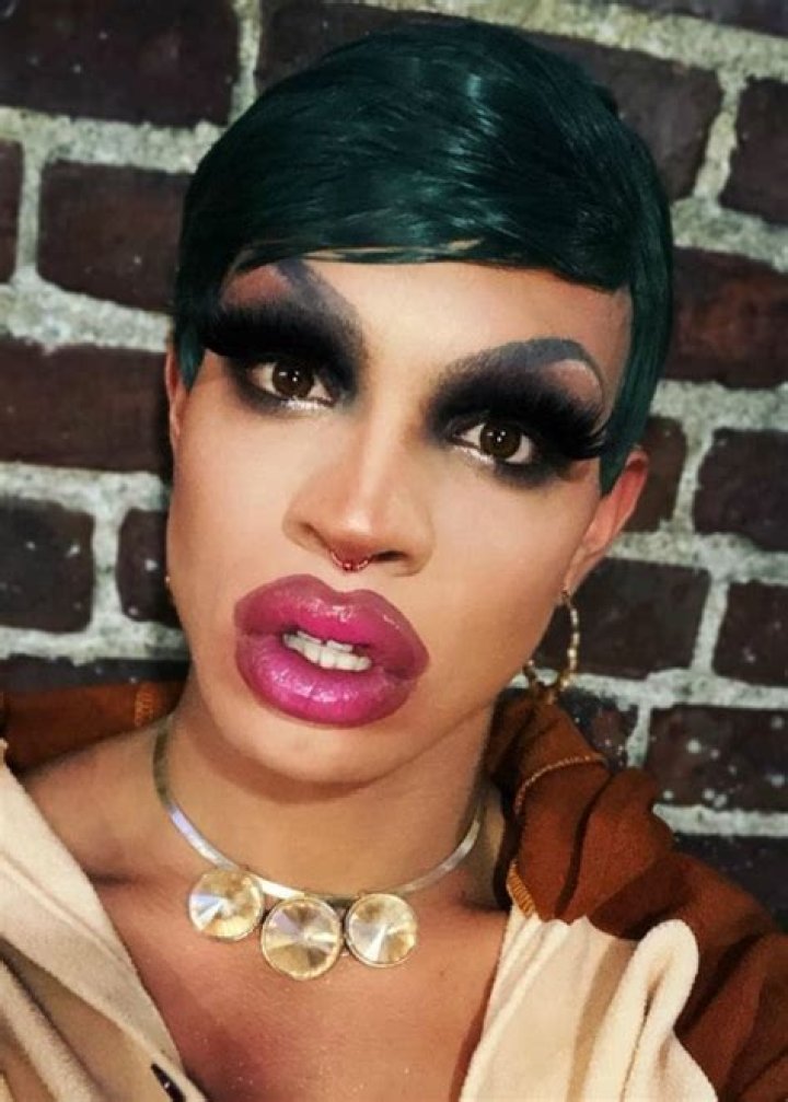 Yvie Oddly as seen in May 2019