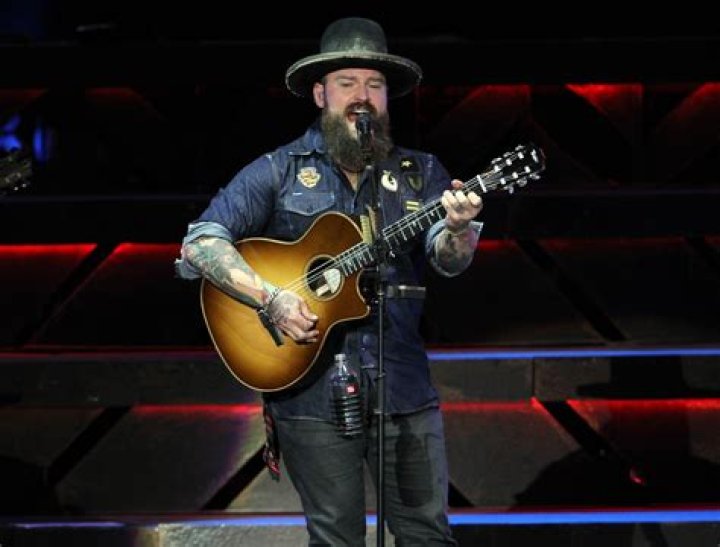 Zac Brown playing guitar at The Concert for Valor in Washington, D.C. in November 2014