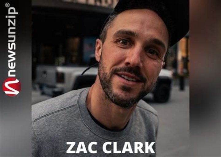 Zac Clark as seen in a picture that was taken while fishing in April 2021