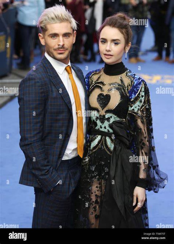 Zac Efron and Lily Collins