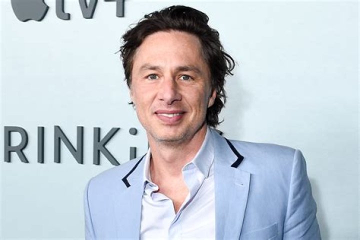 Zach Braff as seen in an Instagram Post in January 2020