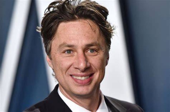 Zach Braff in an Instagram selfie from April 2018