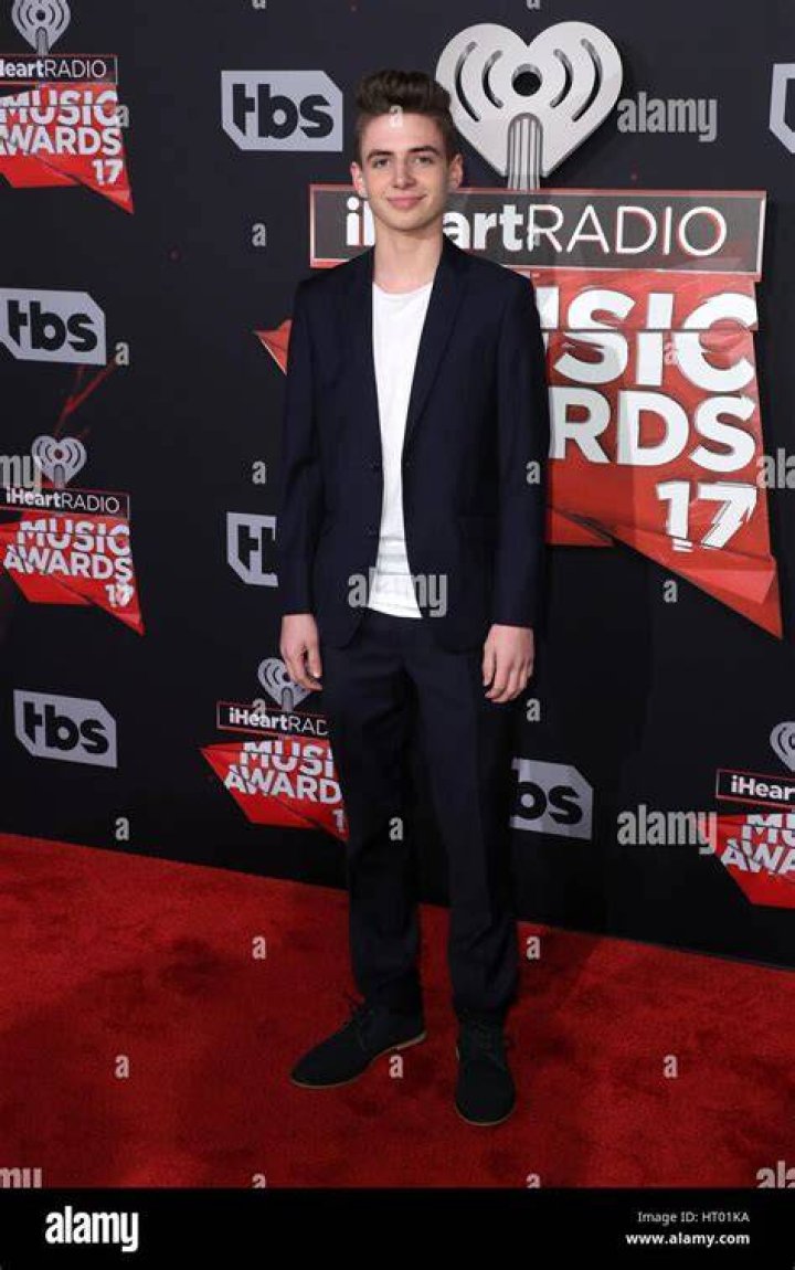 Zach Clayton at the iHeartRadio Music Awards in March 2017