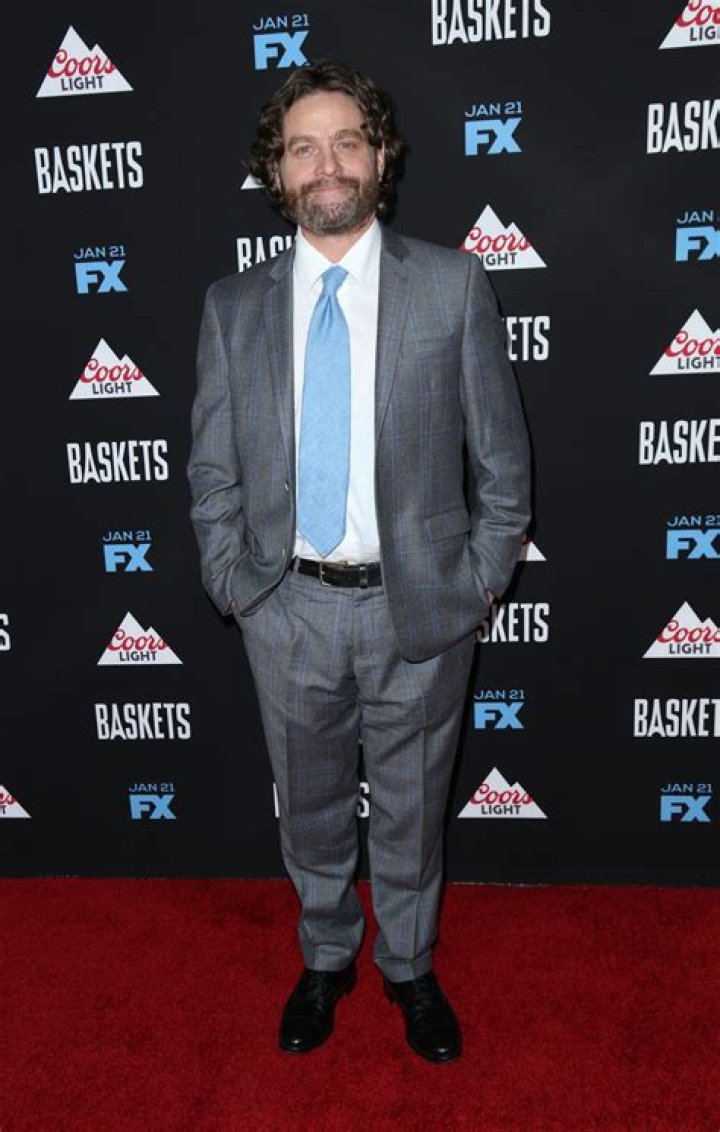 Zach Galifianakis Baskets premiere January 2016