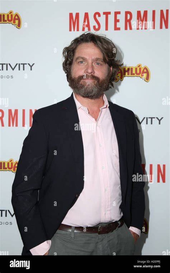 Zach Galifianakis Masterminds premiere September 2016