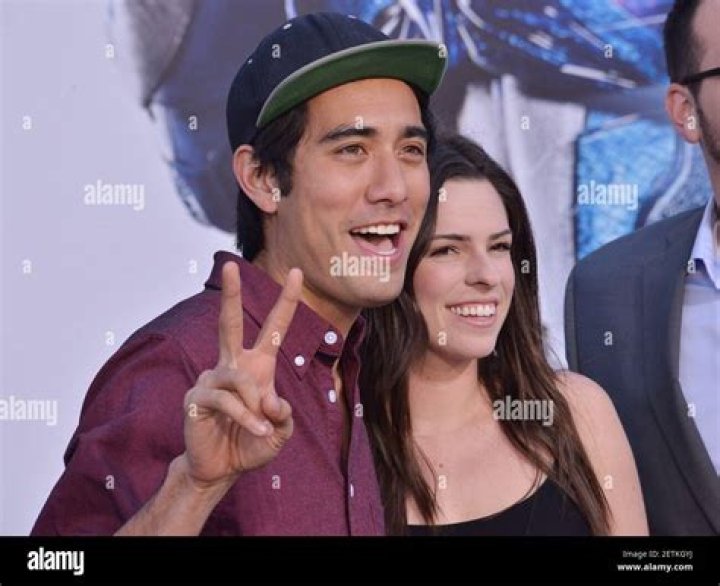 Zach King and Rachel Holm as seen in June 2018