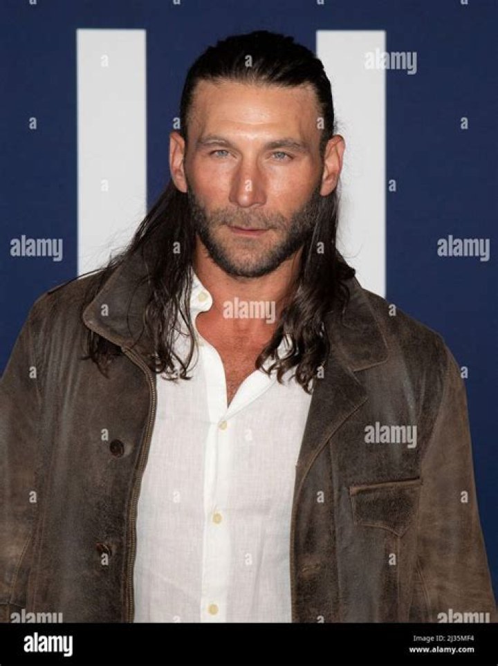 Zach McGowan at the 2013 SDCC