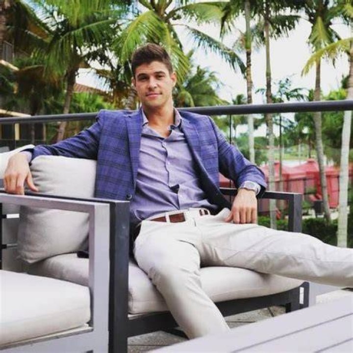 Zach Rance as seen in a selfie that was taken in September 2018
