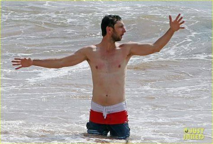 Zachary Levi shirtless