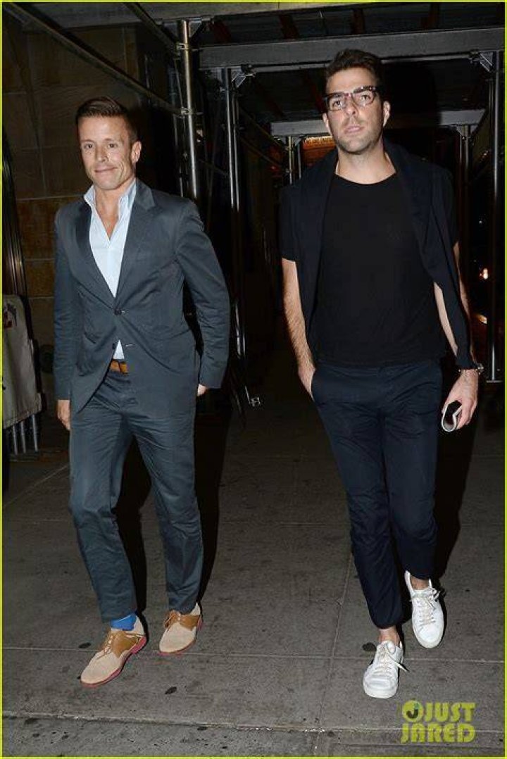 Zachary Quinto 2014 look