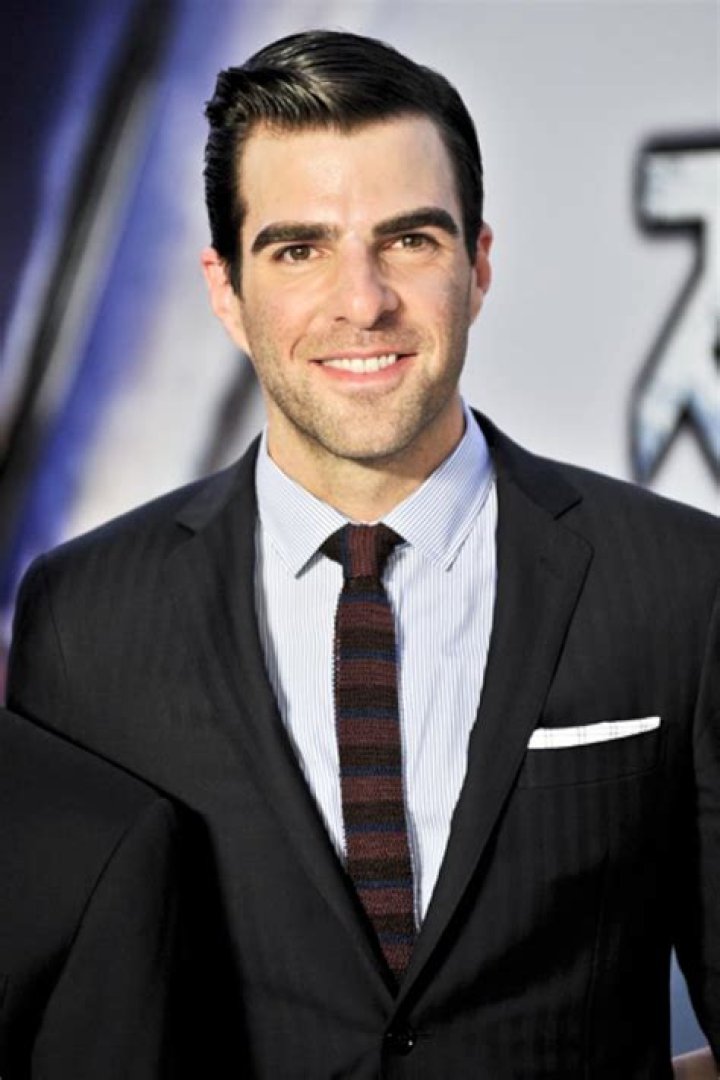 Zachary Quinto height