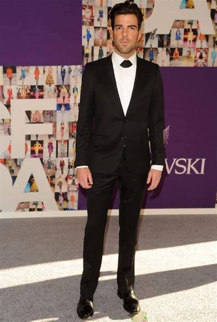 Zachary Quinto style