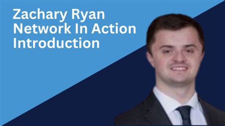 Zachary Ryan as seen in a picture that was taken just before he went sky diving in April 2019
