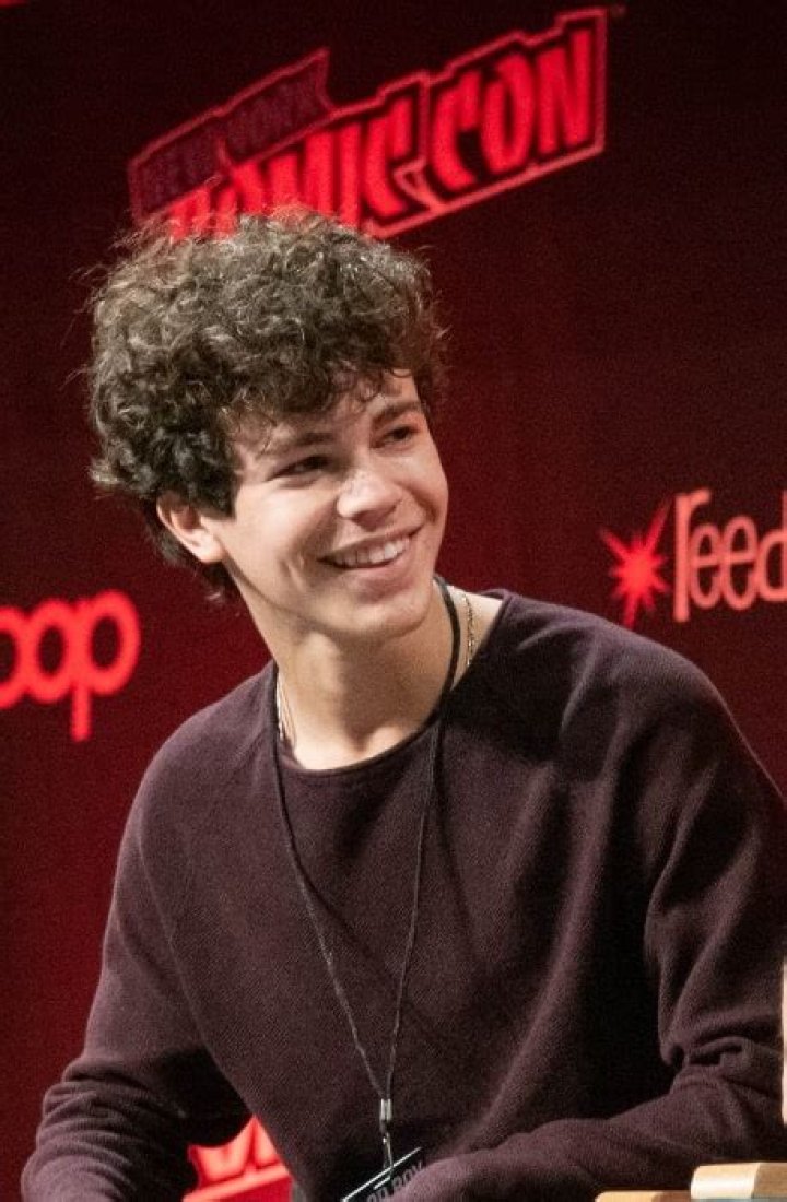 Zackary Arthur as seen at the 2021 New York Comic Con