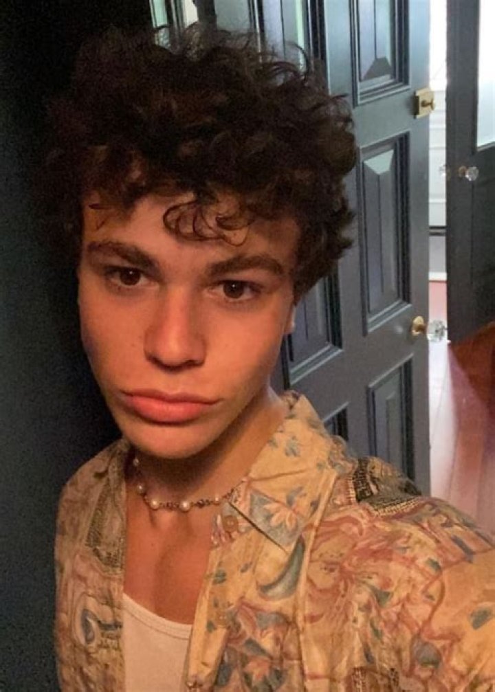 Zackary Arthur in a selfie in Toronto, Ontario in July 2022