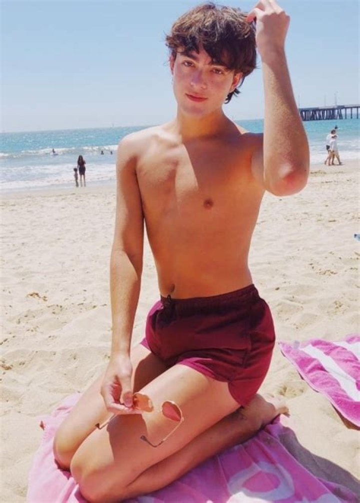 Zackery Torres as seen in a selfie that was taken in Paradise Valley West, Phoenix, Arizona in April 2020