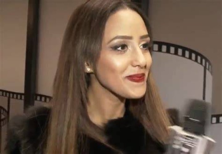 Zaina Dridi during an interview in December 2015