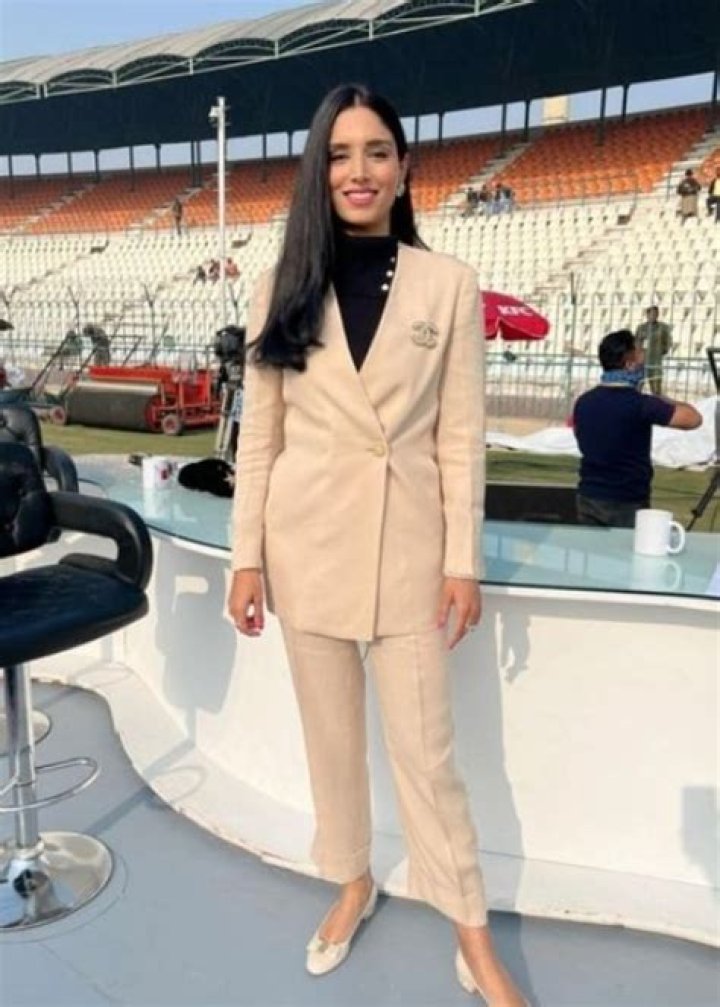 Zainab Abbas as seen in an Instagram Post in January 2023