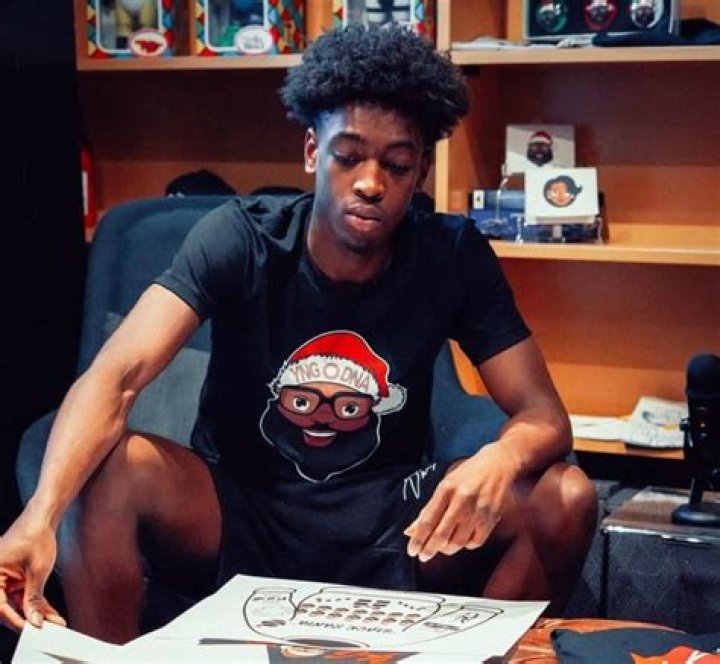 Zaire Wade as seen in August 2019
