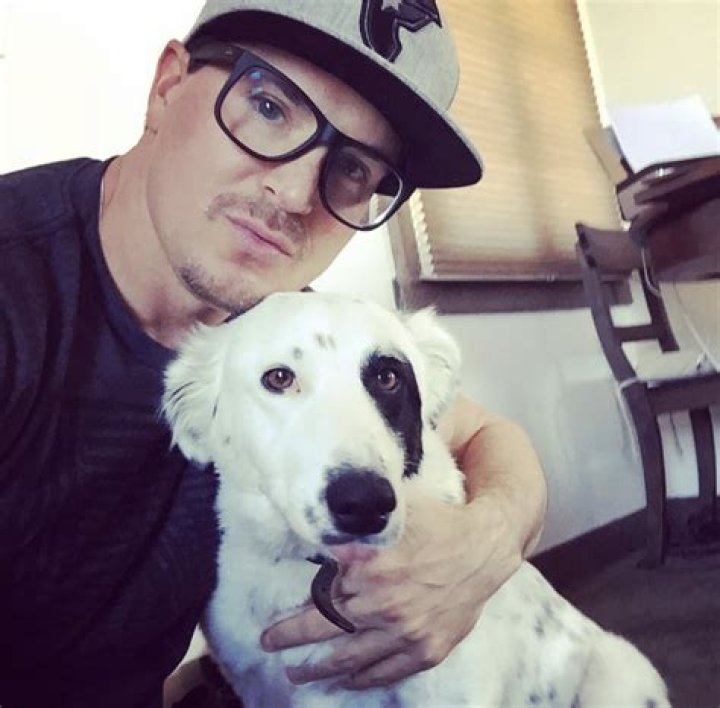 Zak Bagans in an Instagram Selfie in August 2018