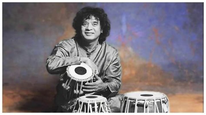 Zakir Hussain as seen in an Instagram Post in July 2020