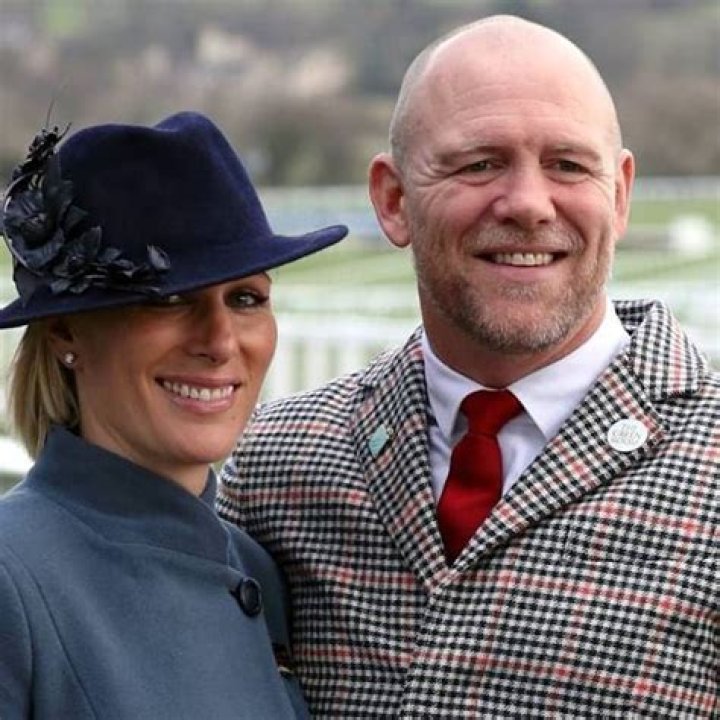 Zara Tindall as seen posing with a smile
