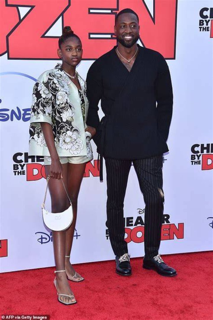 Zaya Wade as seen in April 2020