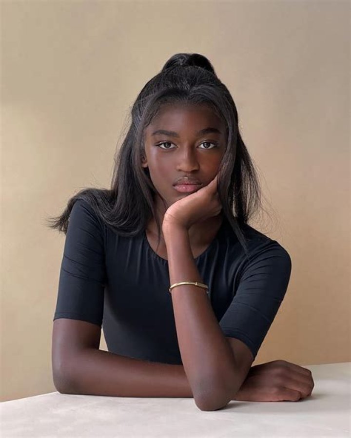 Zaya Wade in an Instagram post as seen in April 2020