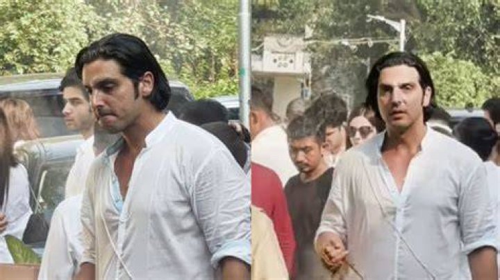 Zayed Khan as seen at the airport en route to IIFA 2013 in Macau