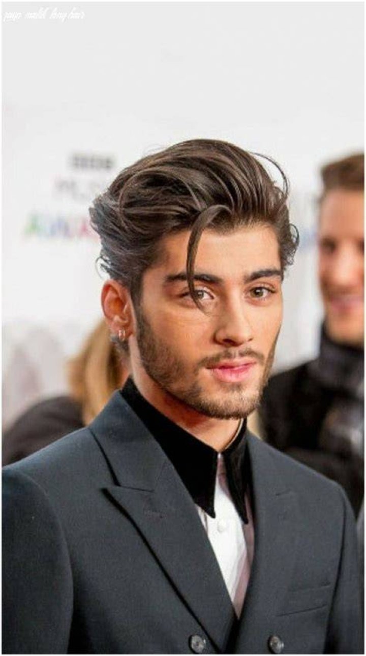 Zayn Malik hairstyle