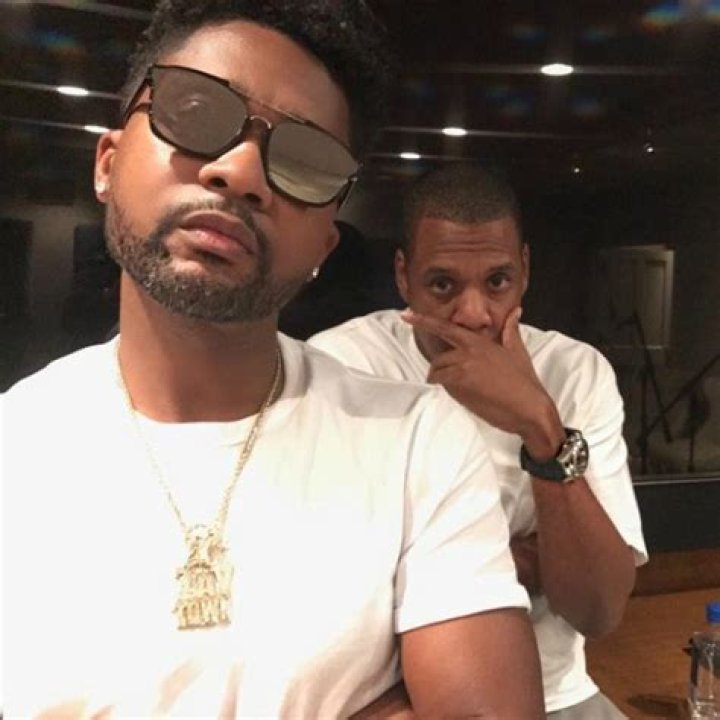 Zaytoven as seen with rapper Kanye West and Chance The Rapper in August 2018
