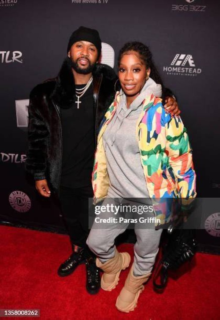 Zaytoven as seen with Stephanie in February 2019