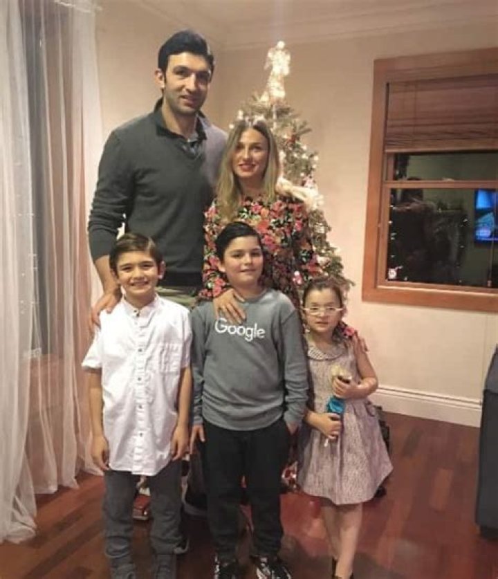 Zaza Pachulia and his wife Tika Alavidze