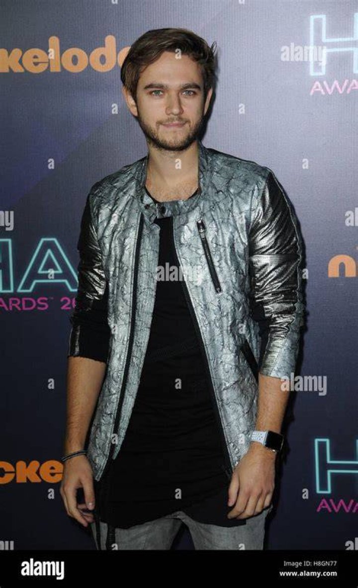 Zedd at the Nickelodeon Halo Awards in November 2016 in New York City