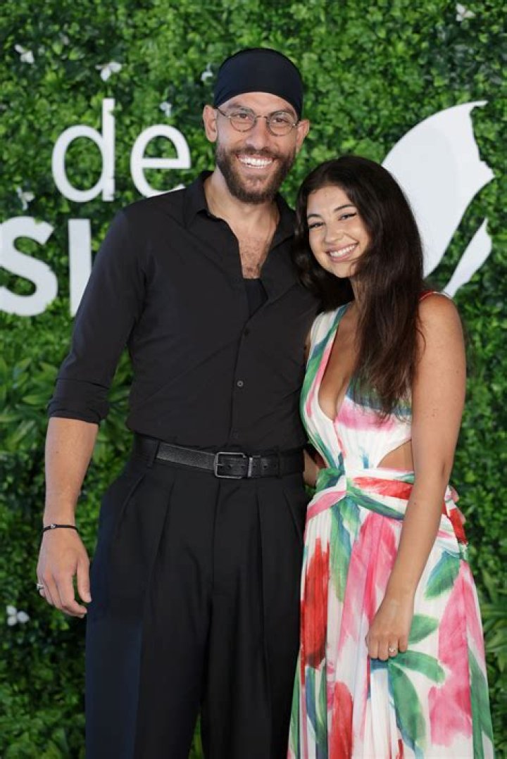 Zeeko Zaki with his sweetheart in June 2022