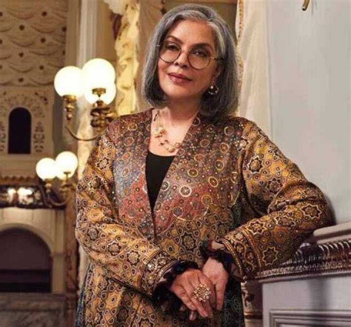 Zeenat Aman as seen at the Society Achievers Awards in 2018