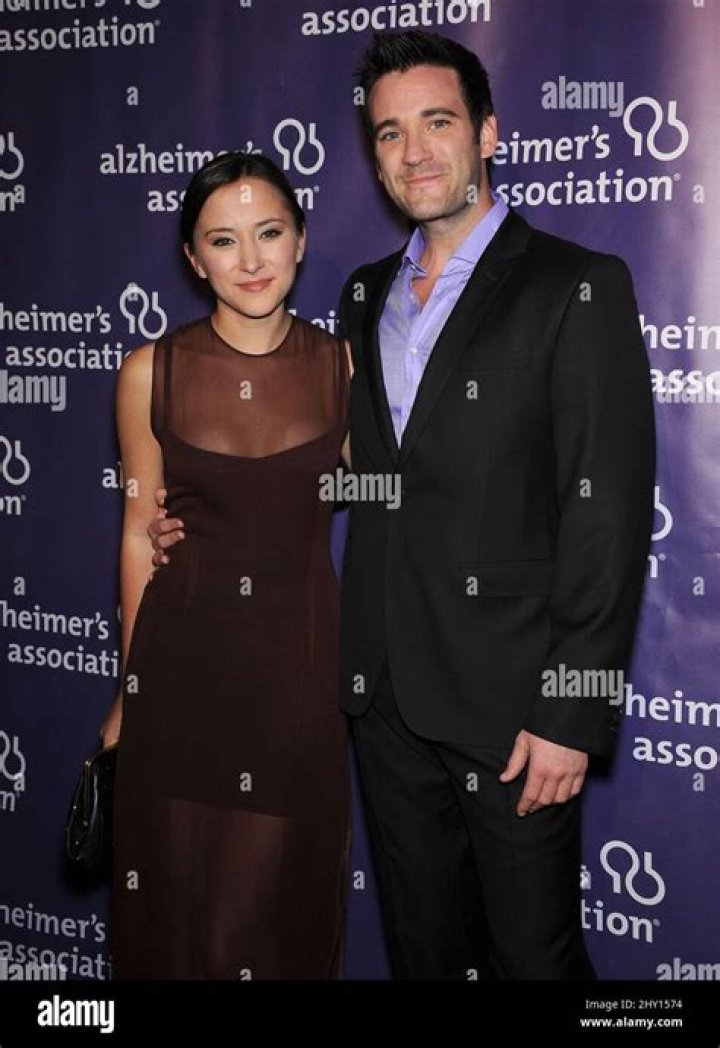 Zelda Williams and Colin Donnell