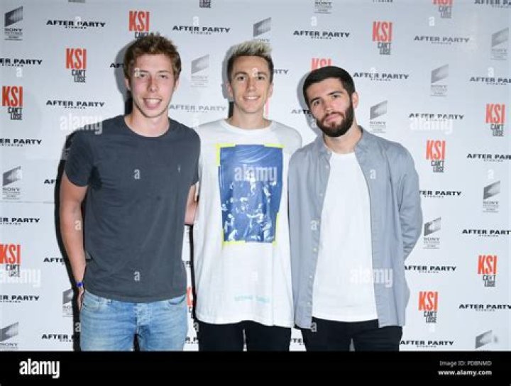 Zerkaa (Right) and Miniminter as seen in February 2016