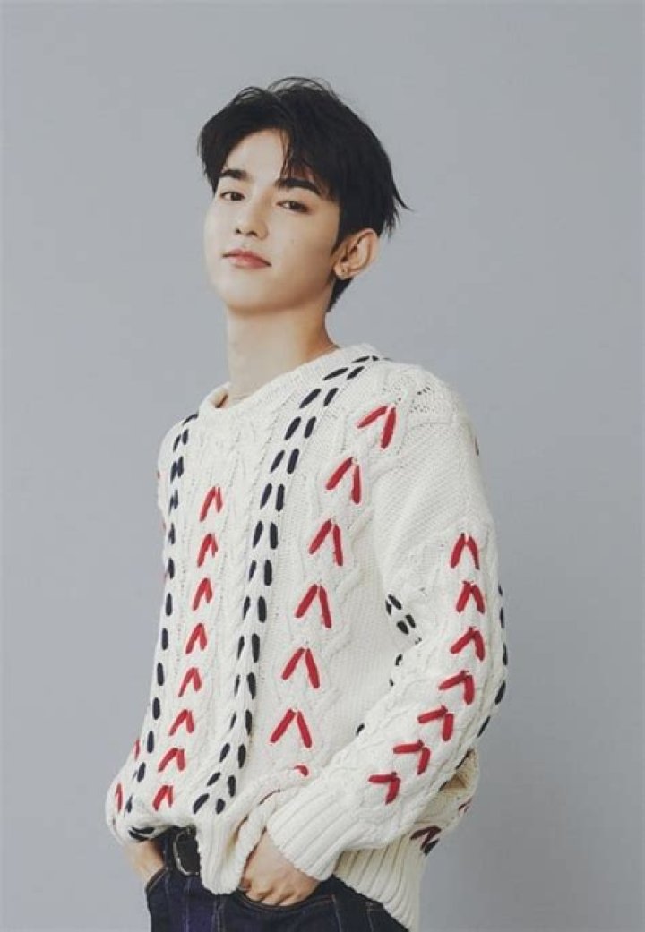 Zhang Hao as seen while smiling in an Instagram post in May 2023
