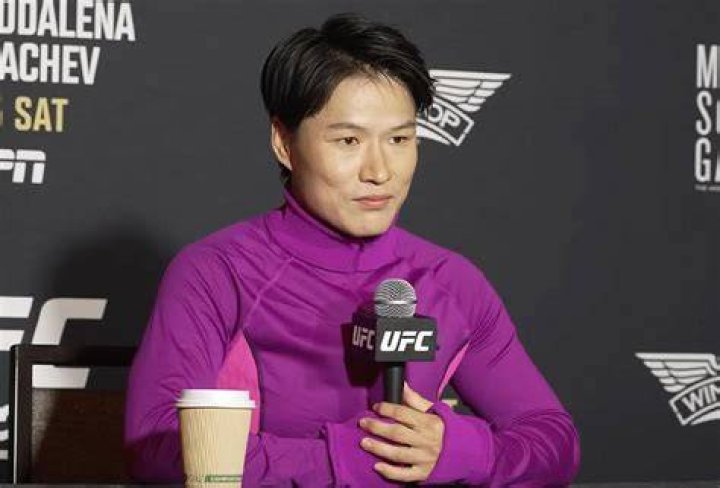 Zhang Weili as seen in an Instagram Post in November 2021