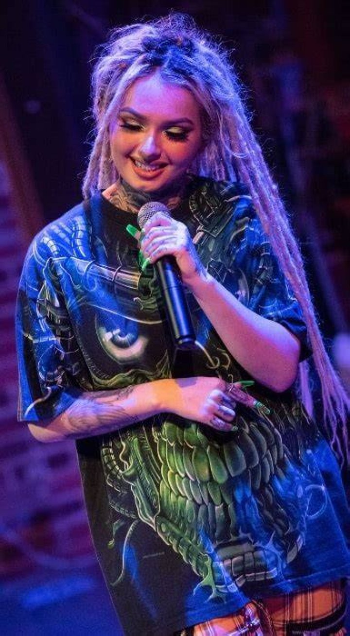Zhavia Ward as seen while posing for a picture alongside John Legend in January 2020