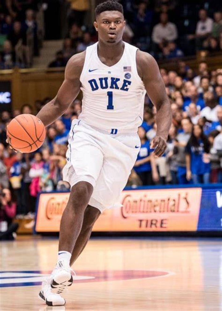 Zion Williamson as seen in an Instagram Post in May 2018