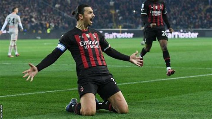 Zlatan Ibrahimovic celebrating his goal against Chelsea in the second leg match between Paris SG and Chelsea on March 9, 2016 in London, United Kingdom